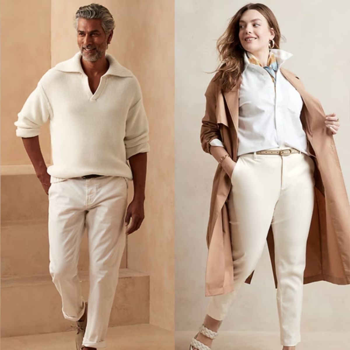 How to Master the Modern Minimalist Look with Banana Republic