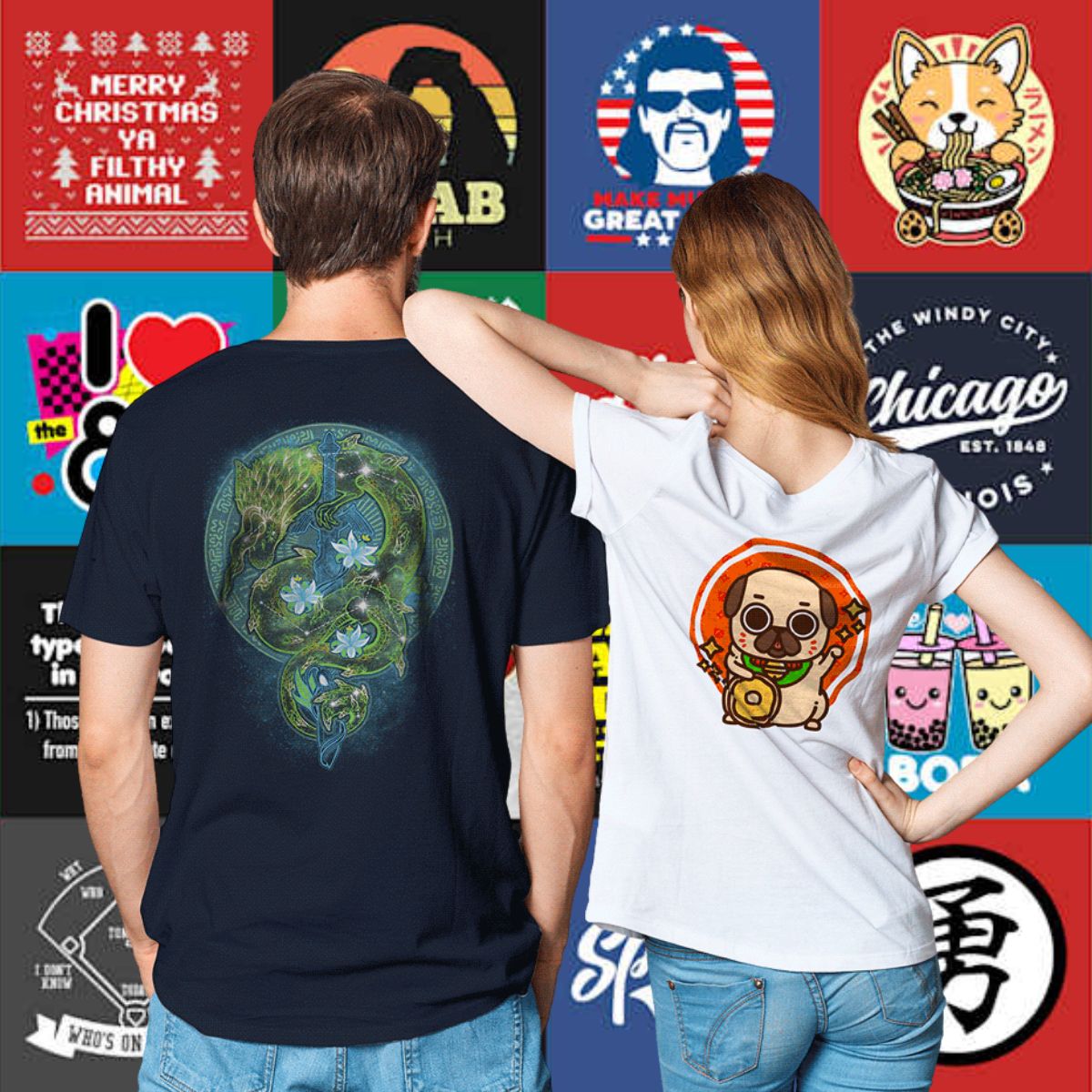 5 TeePublic Designs Every ’90s Kid Will Totally Relate To